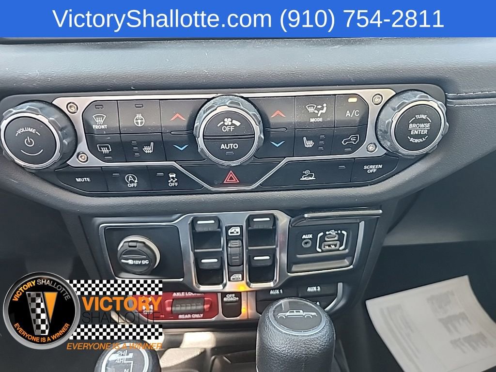 Certified 2024 Jeep Gladiator Mojave w/ Technology Group AWD/4WD image 9