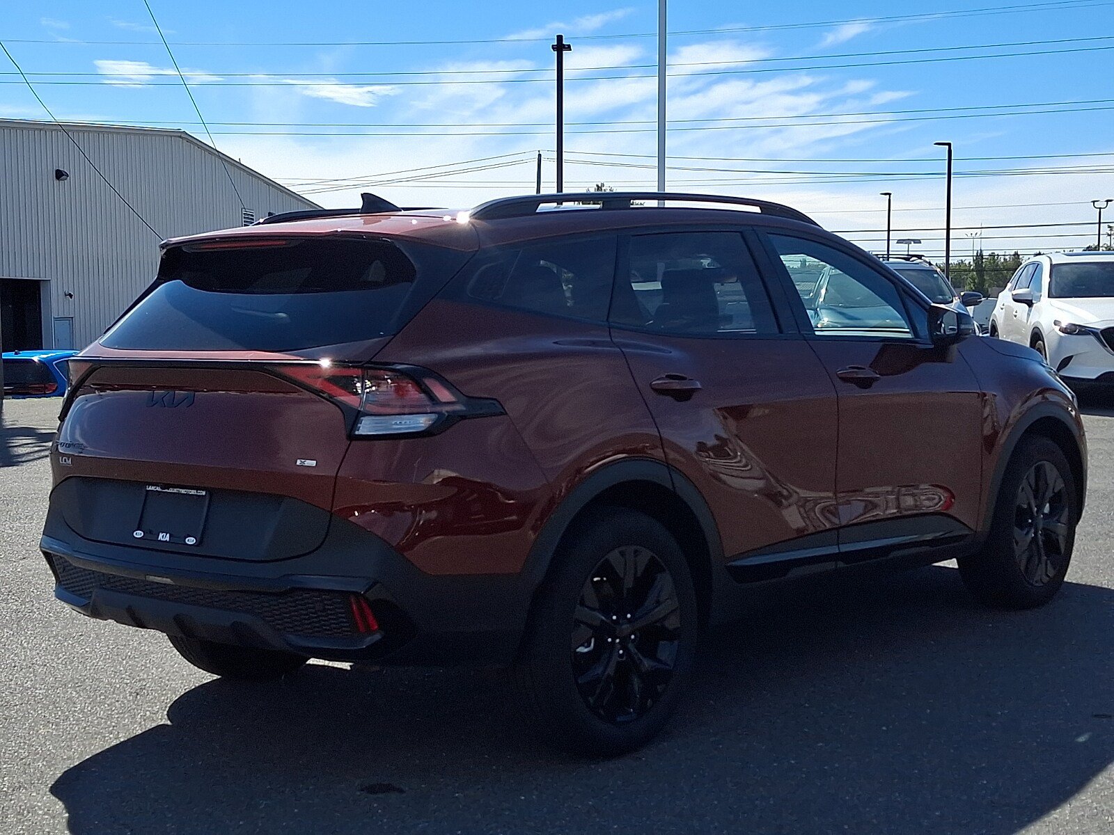 Used 2025 Kia Sportage X-Line w/ Premium Package AWD/4WD image 4