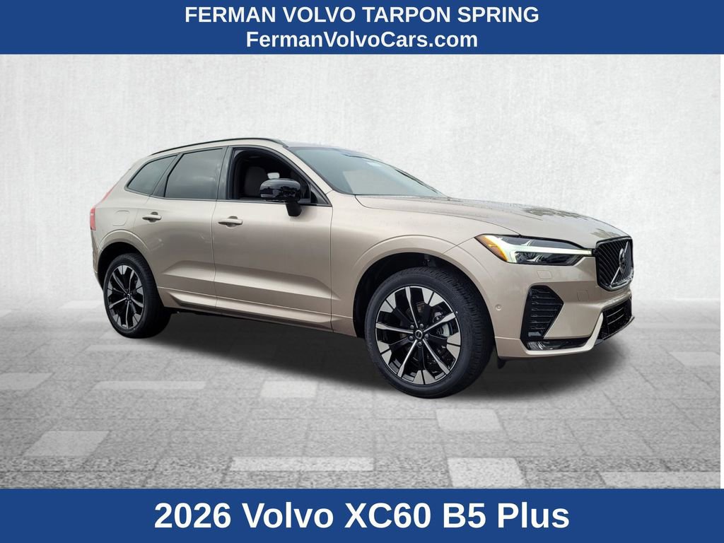 New 2026 Volvo XC60 B5 Plus w/ Protection Package Premier