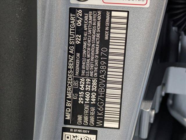 New 2027 Mercedes-Benz S 580 4MATIC Sedan image 16
