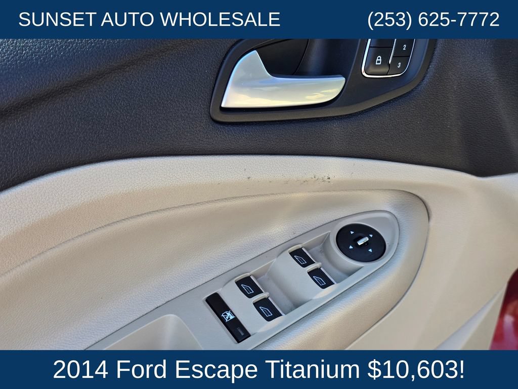 Used 2014 Ford Escape Titanium w/ Equipment Group 401A FWD image 27