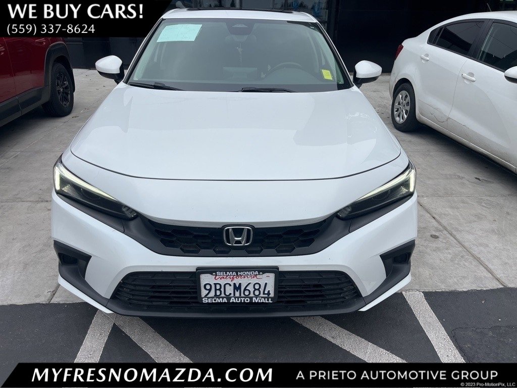 Used 2022 Honda Civic EX-L
