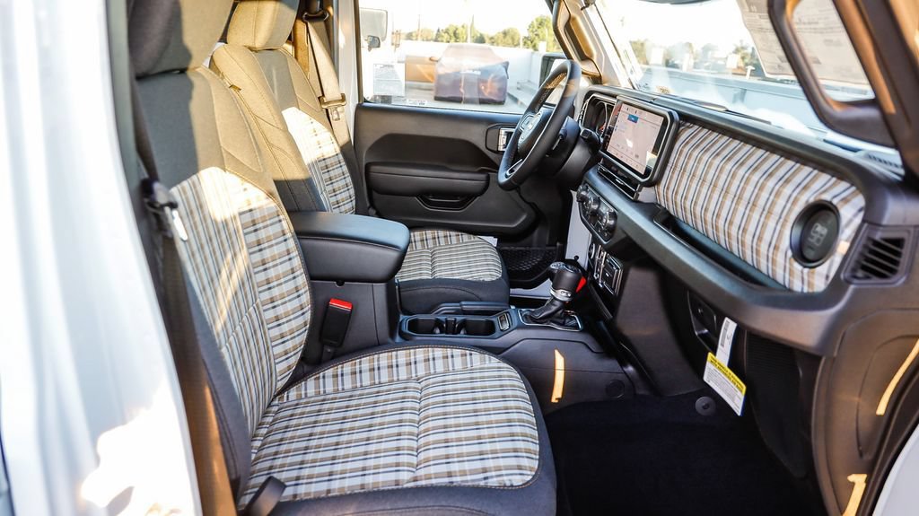 New 2026 Jeep Wrangler Unlimited Sport AWD/4WD image 21