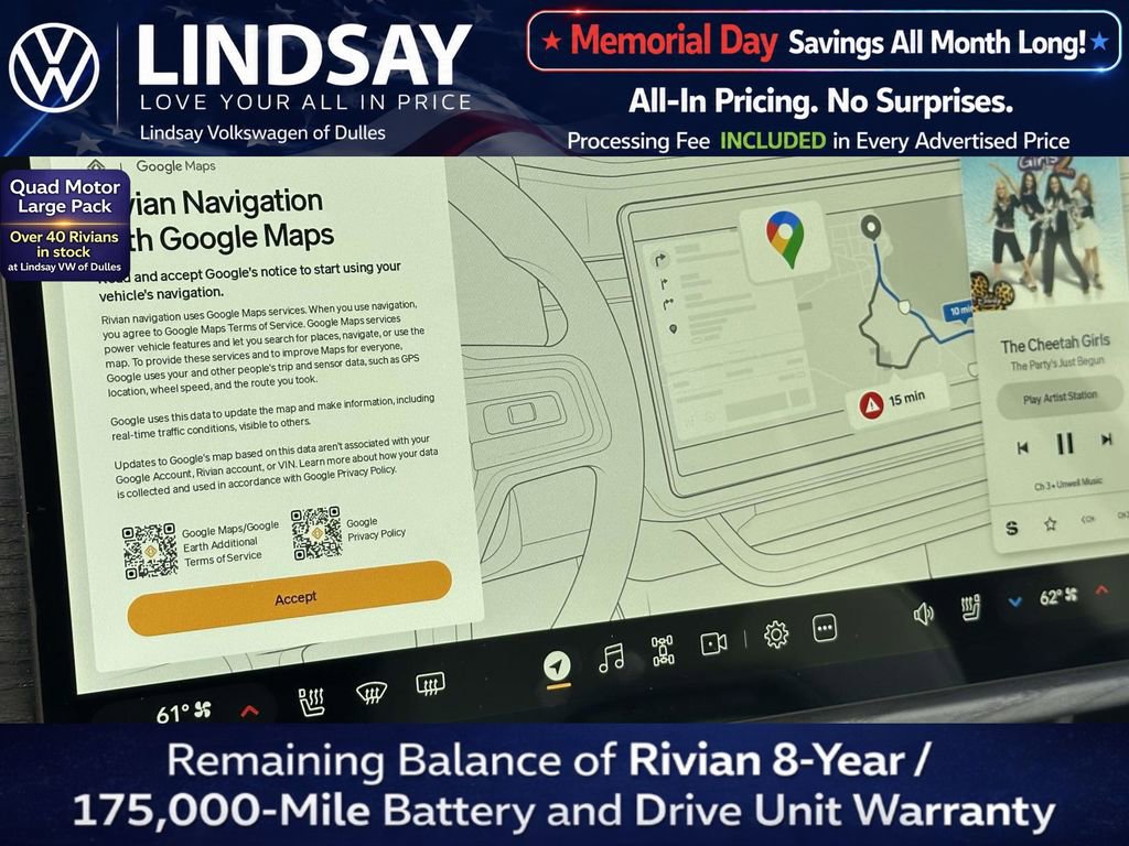 Used 2023 Rivian R1S Adventure AWD/4WD image 18