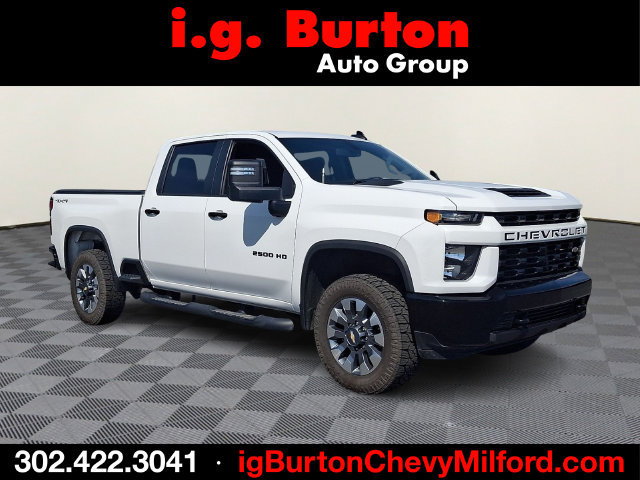 Used 2022 Chevrolet Silverado 2500 Custom w/ Custom Value Package