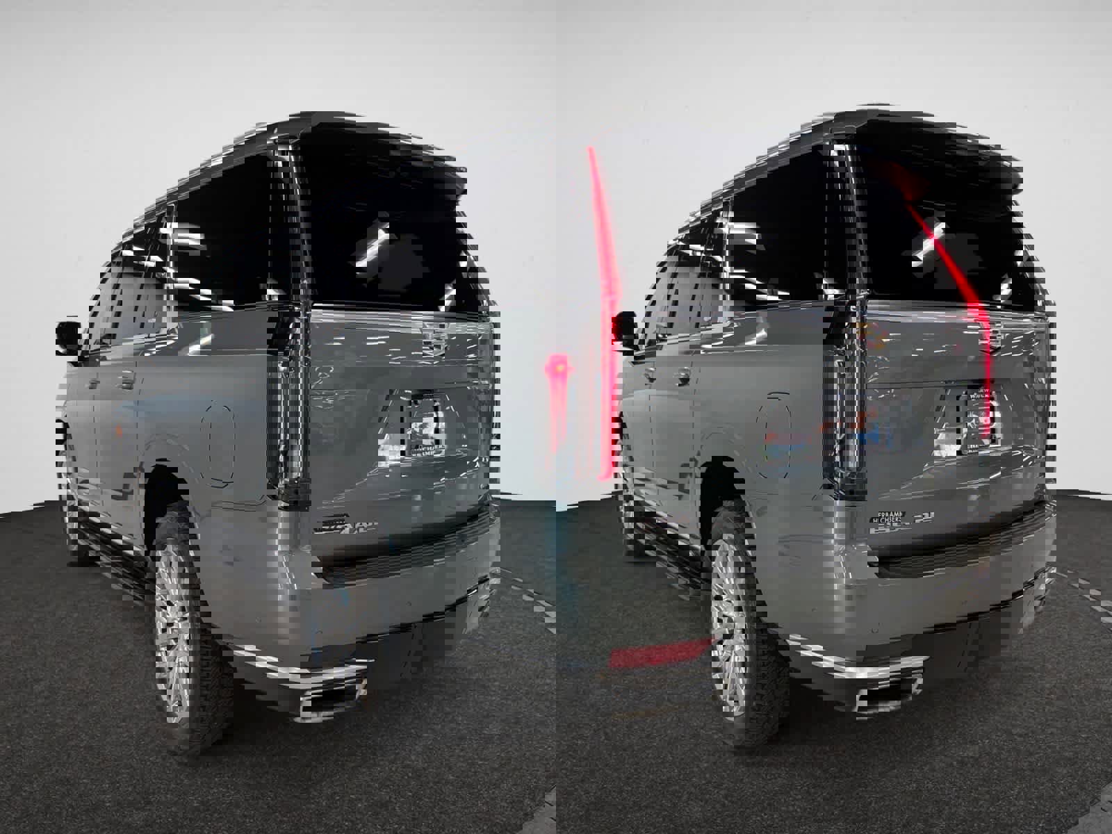 Certified 2024 Cadillac Escalade ESV Premium Luxury w/ LPO, Floor Liner Package image 3