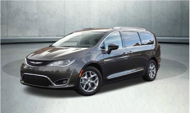 Used 2017 Chrysler Pacifica Touring-L Plus w/ Tire & Wheel Group image 37