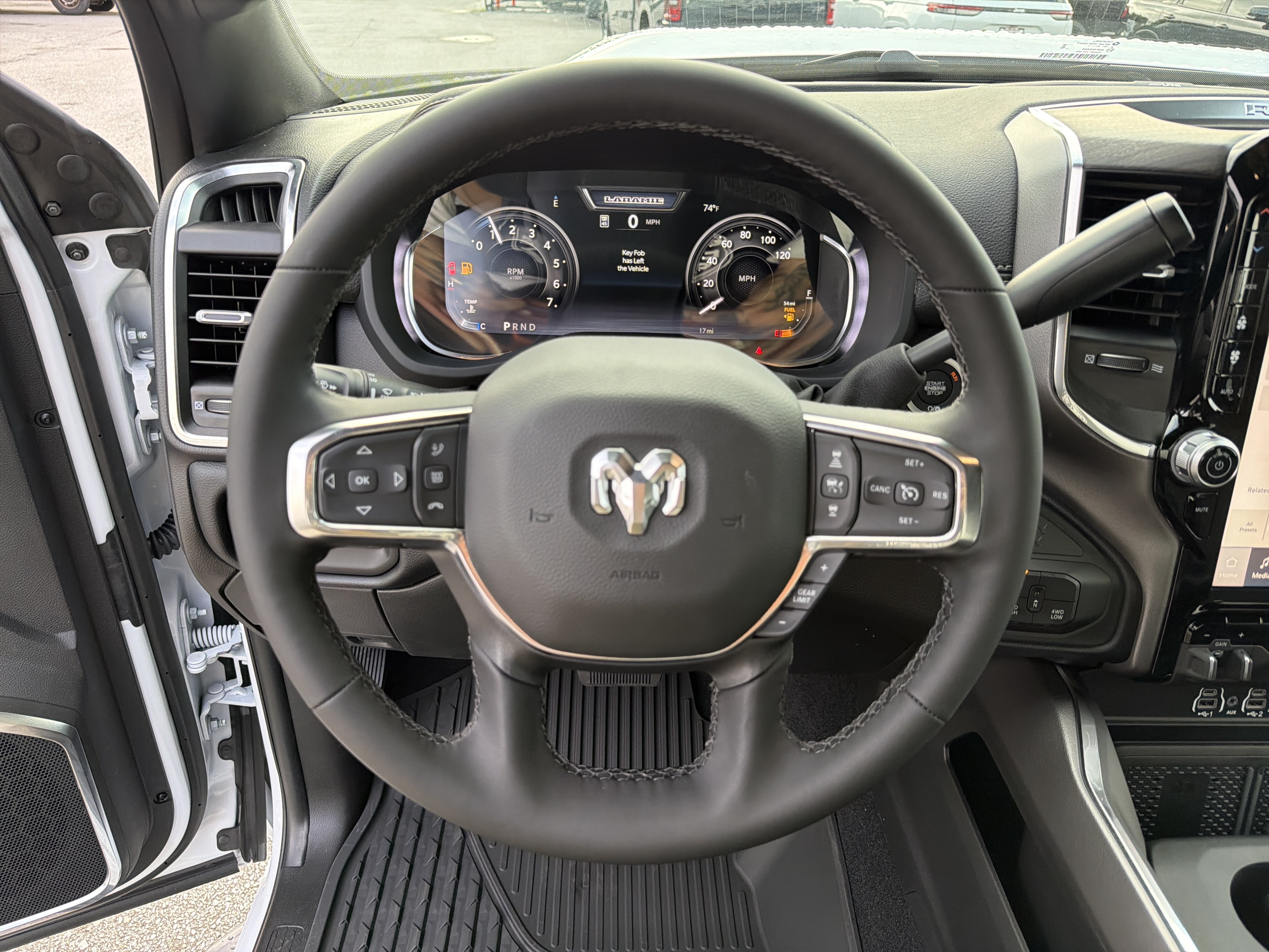 New 2026 RAM 2500 Laramie w/ Night Edition AWD/4WD image 22