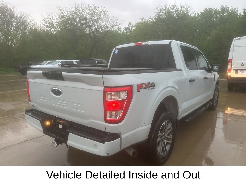 Used 2022 Ford F150 XL w/ STX Appearance Package AWD/4WD image 8