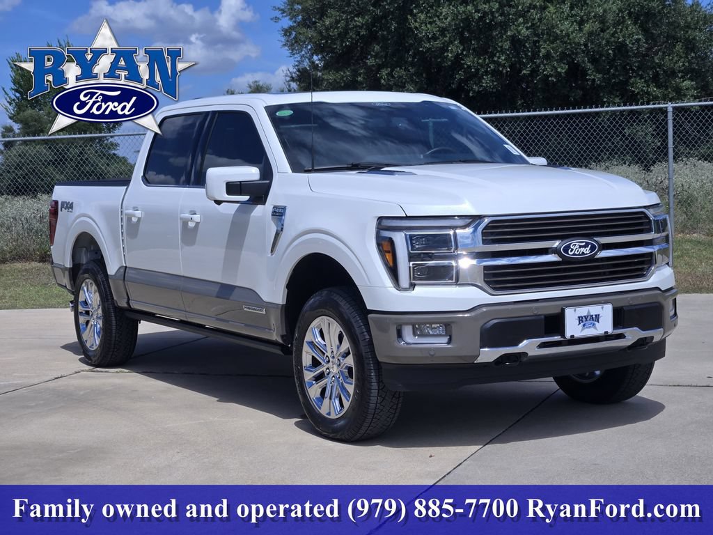 Certified 2025 Ford F150 King Ranch w/ FX4 Off-Road Package AWD/4WD image 2