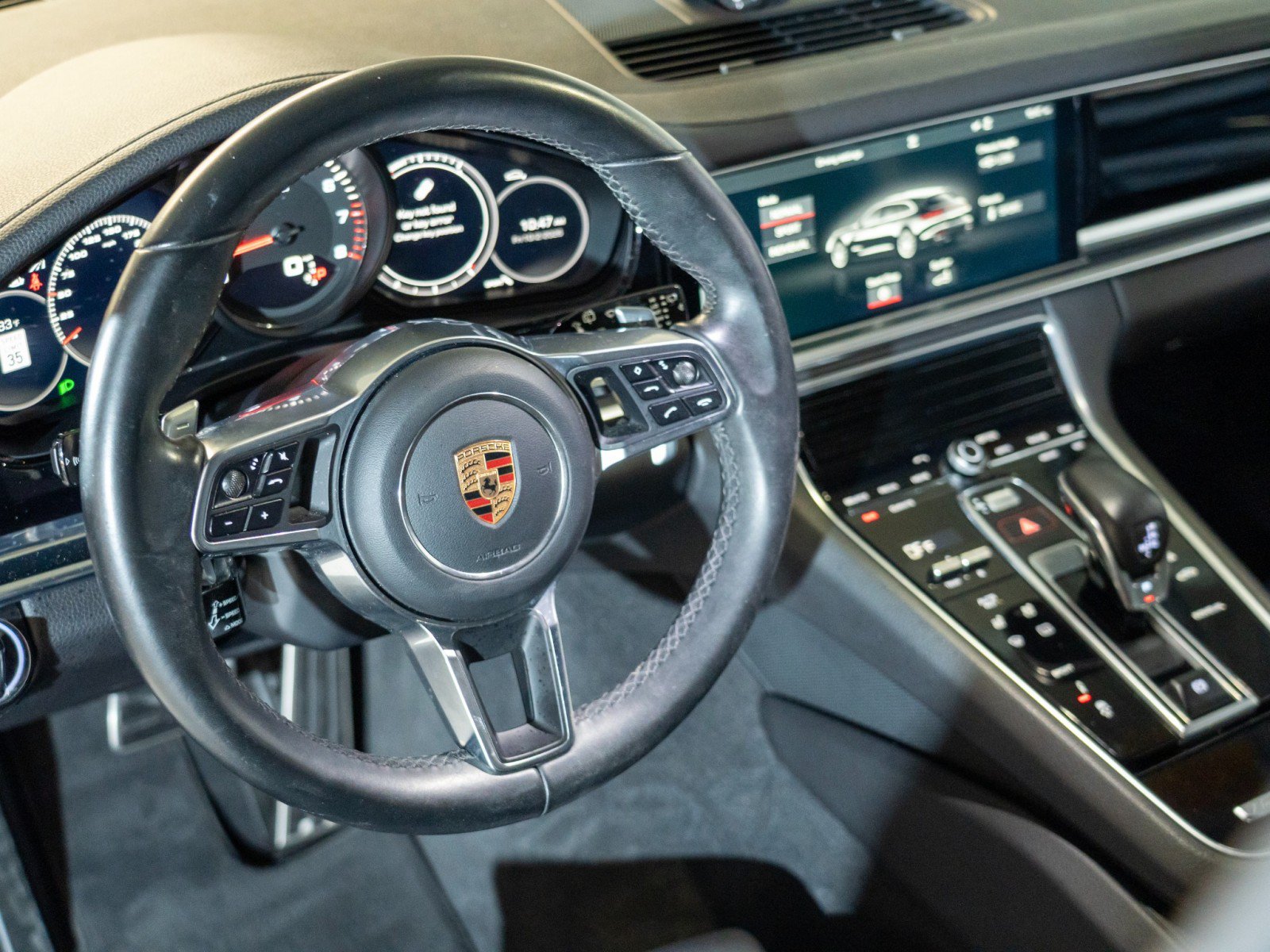 Certified 2018 Porsche Panamera 4S AWD/4WD image 16