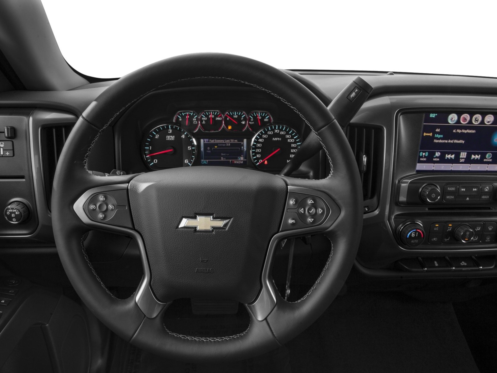 Used 2017 Chevrolet Silverado 1500 LT w/ All Star Edition AWD/4WD image 5
