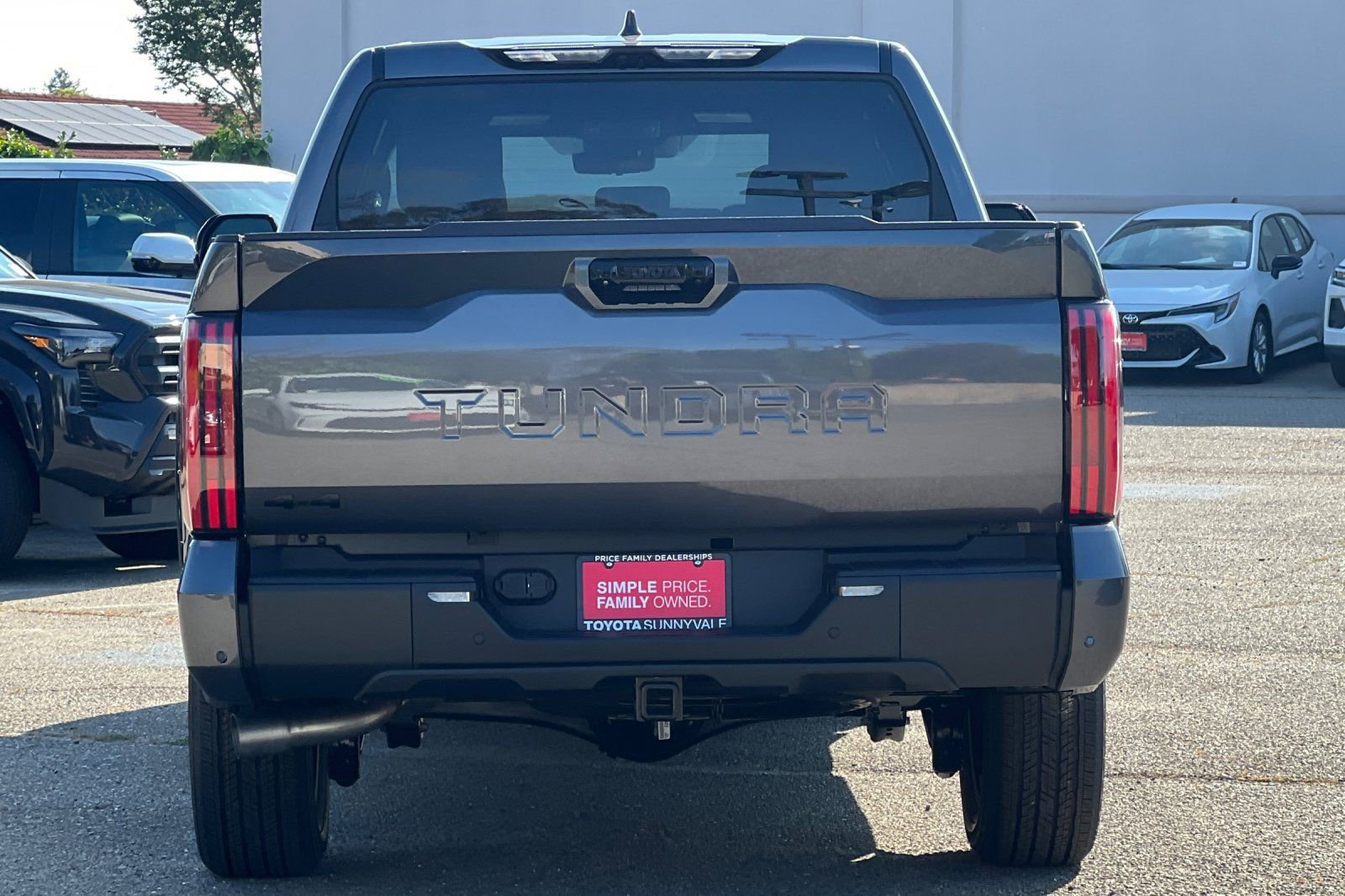 New 2026 Toyota Tundra Limited image 8
