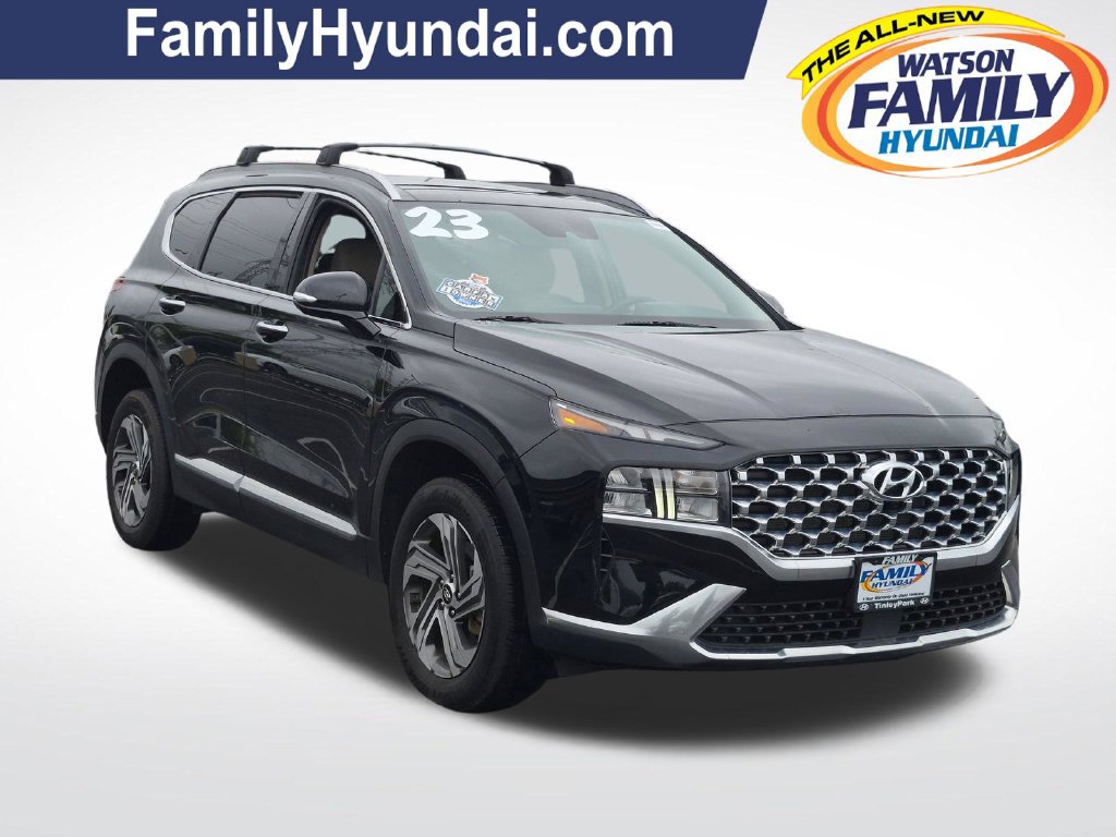 Certified 2023 Hyundai Santa Fe SEL w/ Premium Package