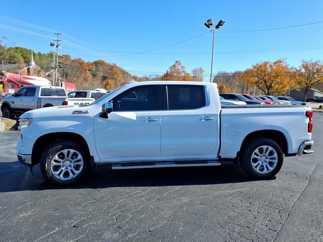 Used 2024 Chevrolet Silverado 1500 LTZ w/ Z71 Off-Road Package image 19