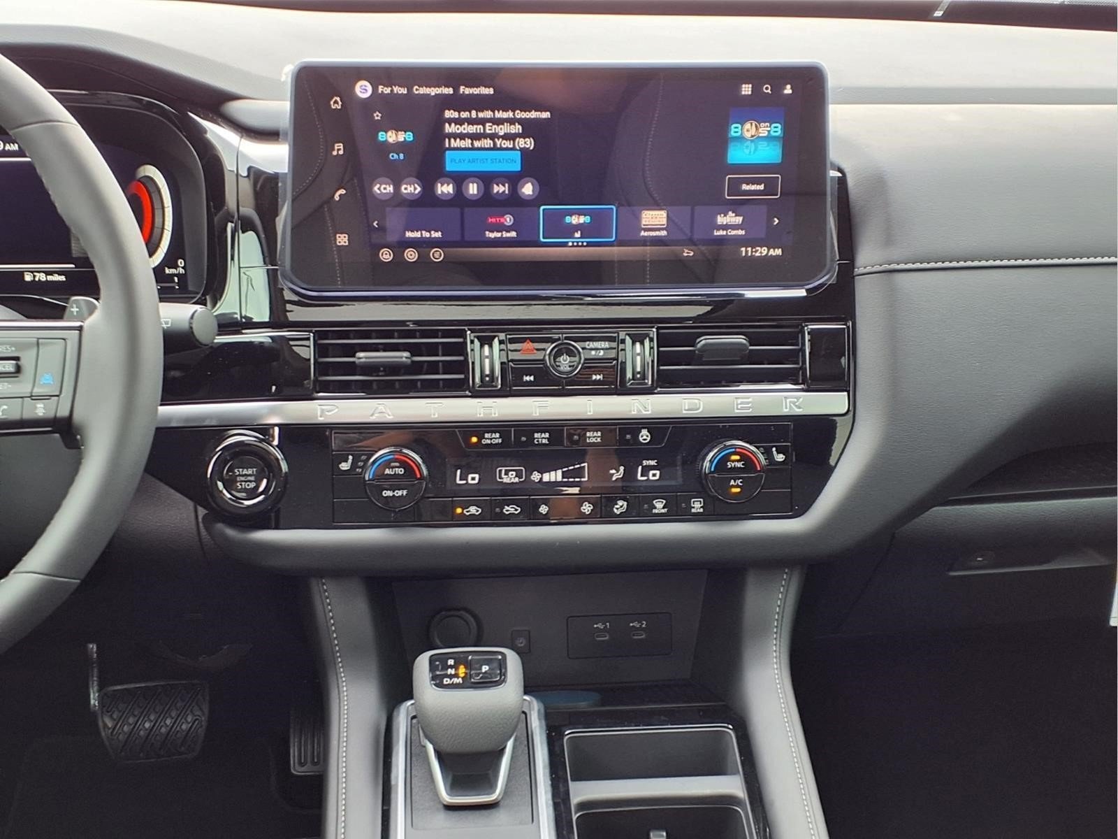 New 2026 Nissan Pathfinder SL w/ SL Premium Package FWD image 16