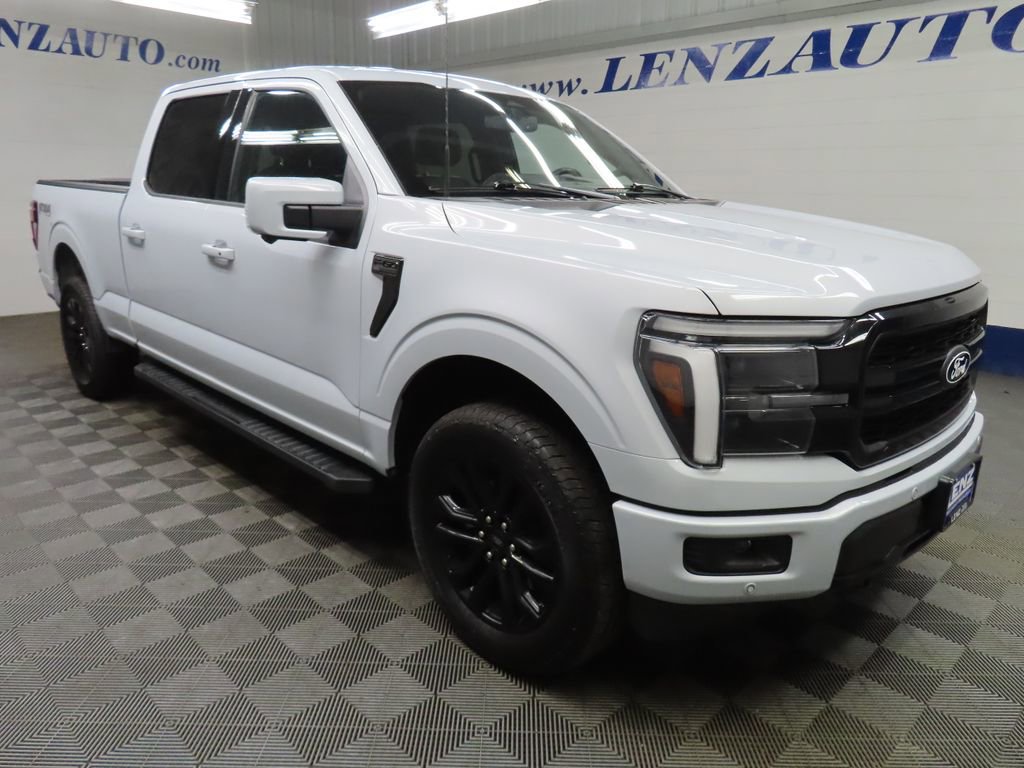 Used 2025 Ford F150 Lariat w/ Equipment Group 502A High AWD/4WD image 3