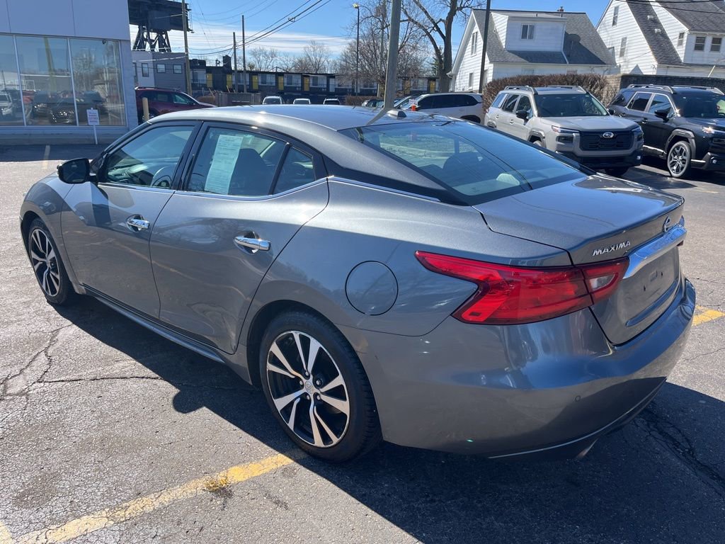 Used 2018 Nissan Maxima 3.5 SV image 7