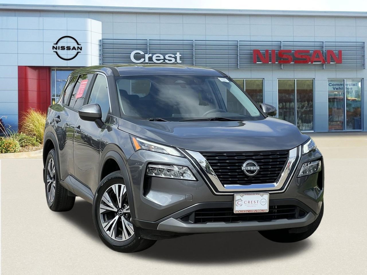 Certified 2023 Nissan Rogue SV image 1