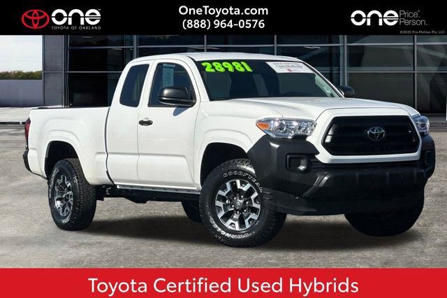 Certified 2022 Toyota Tacoma SR
