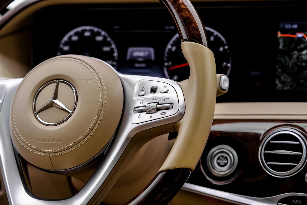 Used 2019 Mercedes-Benz S 560 4MATIC Sedan image 21