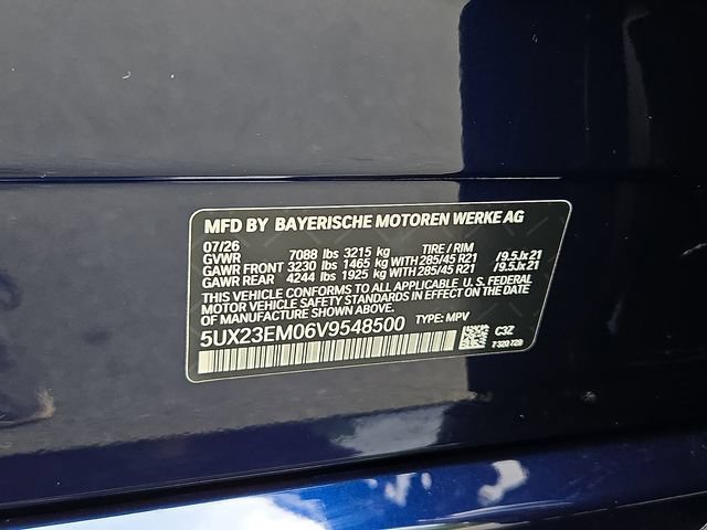 New 2027 BMW X7 xDrive40i w/ M Sport Package AWD/4WD image 11
