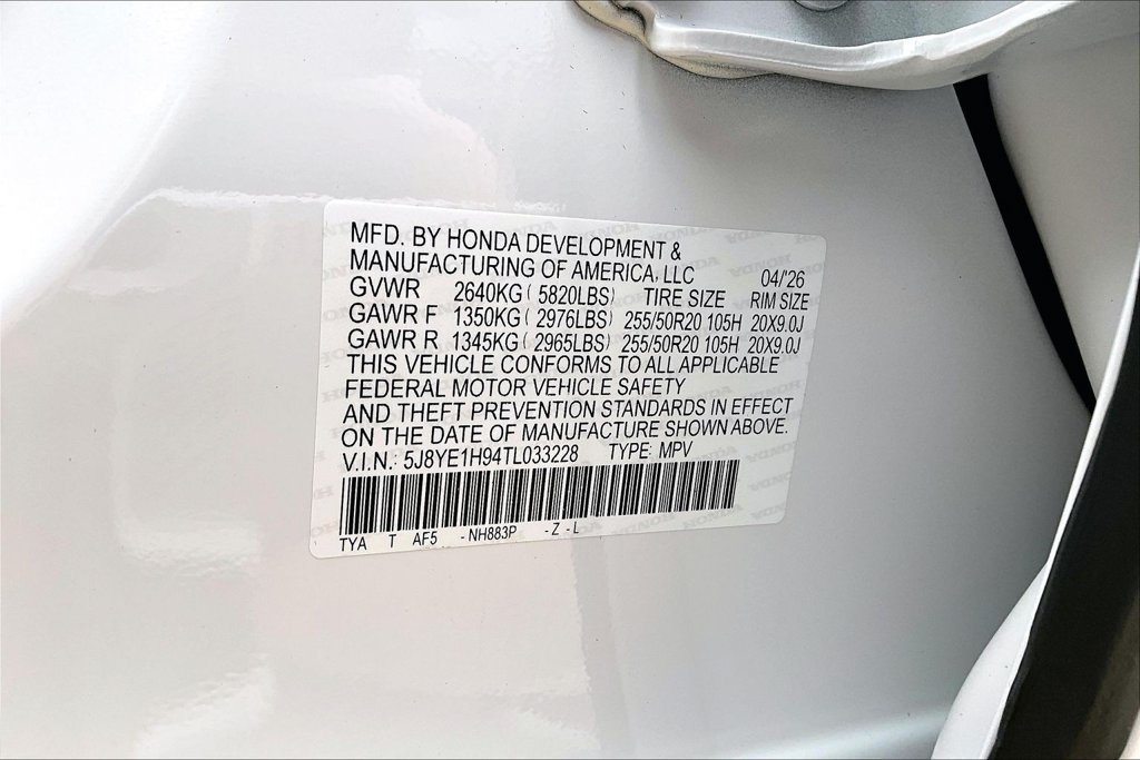 New 2026 Acura MDX A-Spec w/ Advance Package AWD/4WD image 21