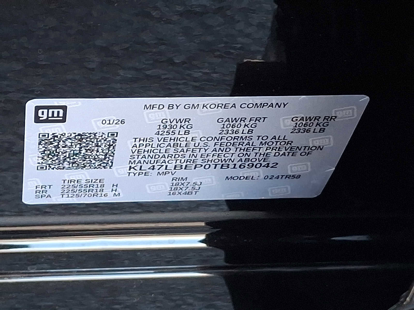 New 2026 Buick Envista Sport Touring FWD image 20