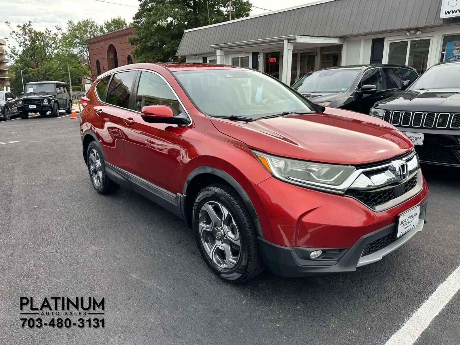 Used 2018 Honda CR-V EX image 4