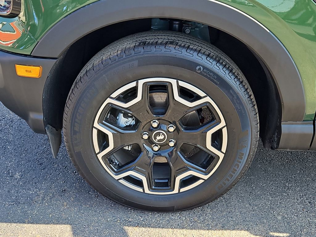 New 2025 Ford Bronco Sport Outer Banks w/ Outer Banks Tech Package+ image 17