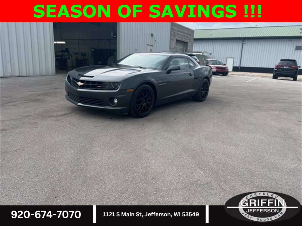 Used 2012 Chevrolet Camaro SS image 3
