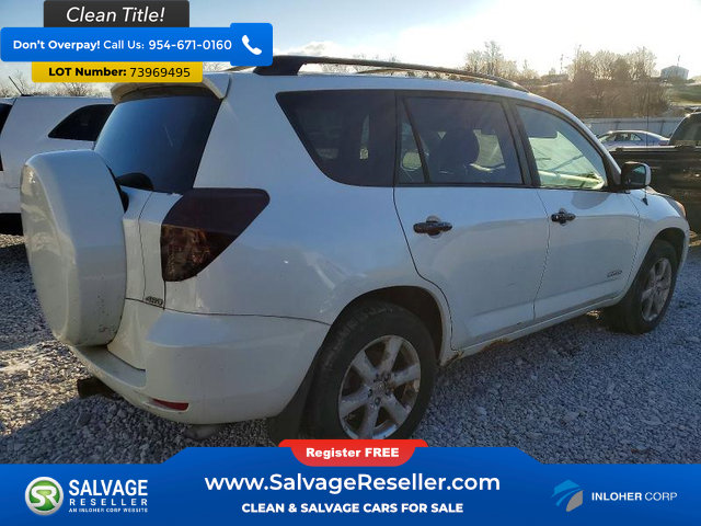 Used 2007 Toyota RAV4 Limited image 4