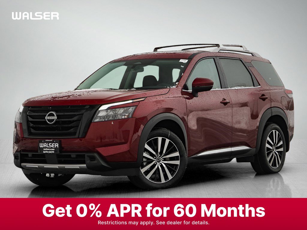 New 2025 Nissan Pathfinder Platinum