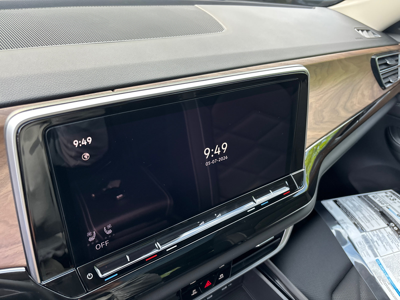 New 2026 Volkswagen Atlas SE FWD image 19