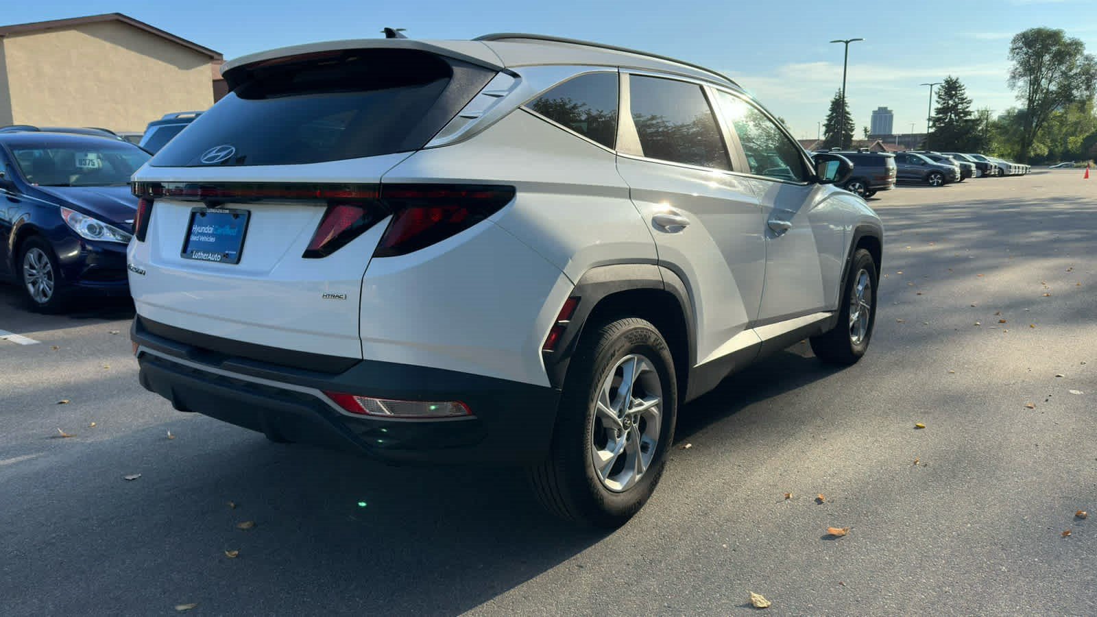 Used 2024 Hyundai Tucson SEL AWD/4WD image 2