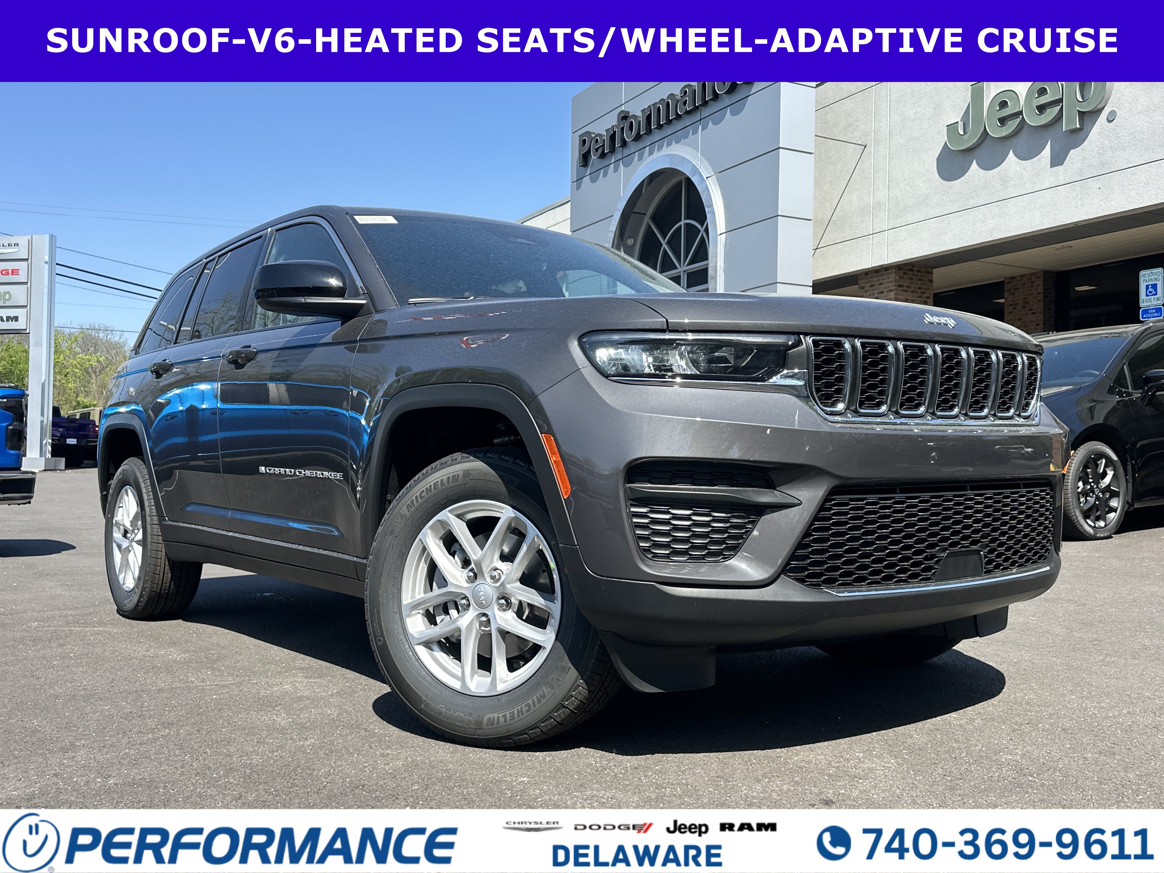 New 2026 Jeep Grand Cherokee Laredo X AWD/4WD image 1