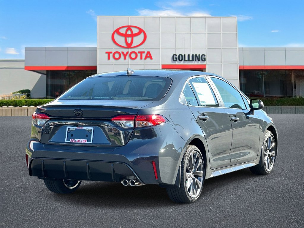New 2026 Toyota Corolla SE FWD image 3
