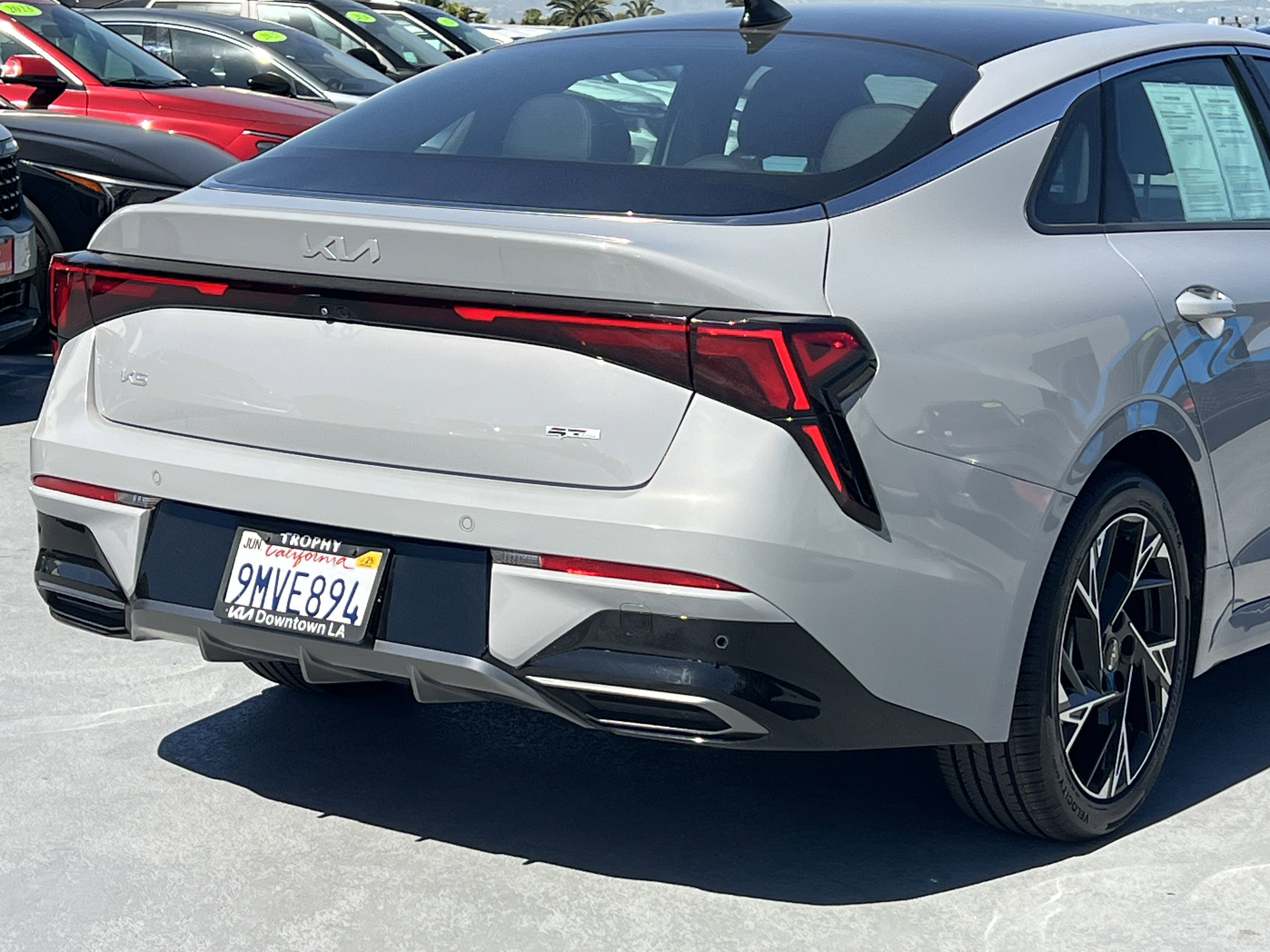 Certified 2025 Kia K5 GT-Line w/ GT-Line Premium Package image 7