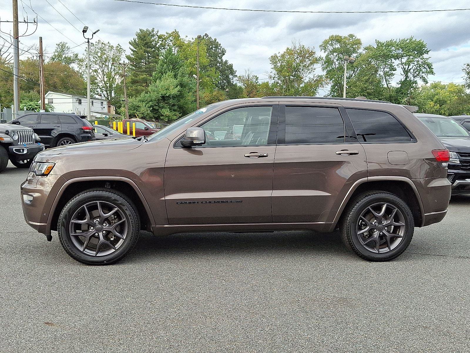 Certified 2021 Jeep Grand Cherokee Limited w/ Quick Order Package 28K 80th image 7