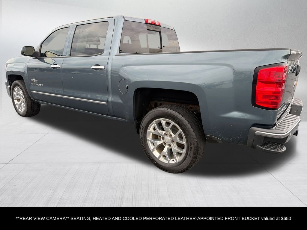 Used 2014 Chevrolet Silverado 1500 LTZ w/ Texas Edition, 1LZ Trim image 6