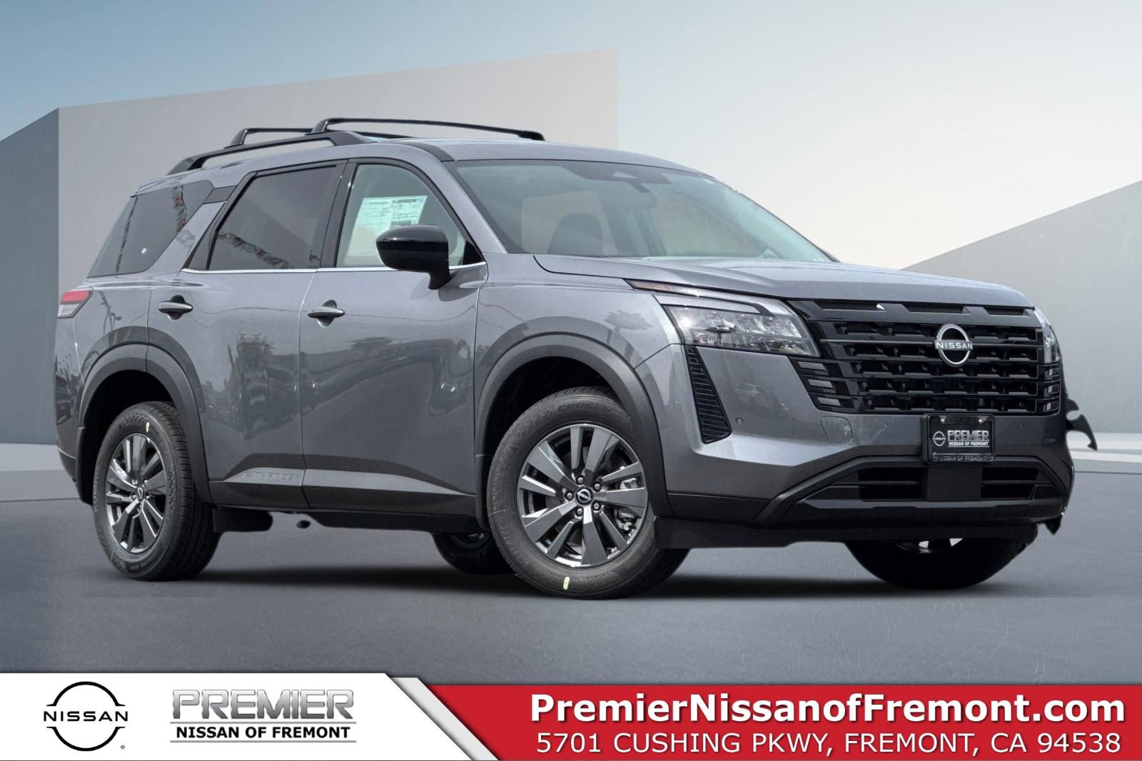 New 2026 Nissan Pathfinder SV