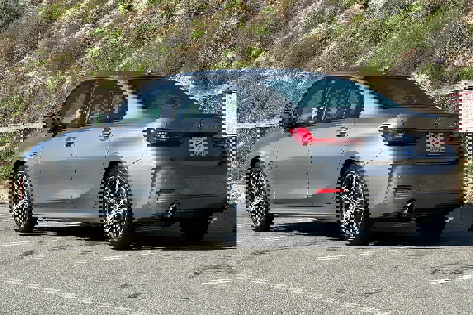 Certified 2023 BMW 330e w/ Driving Assistance Package image 8