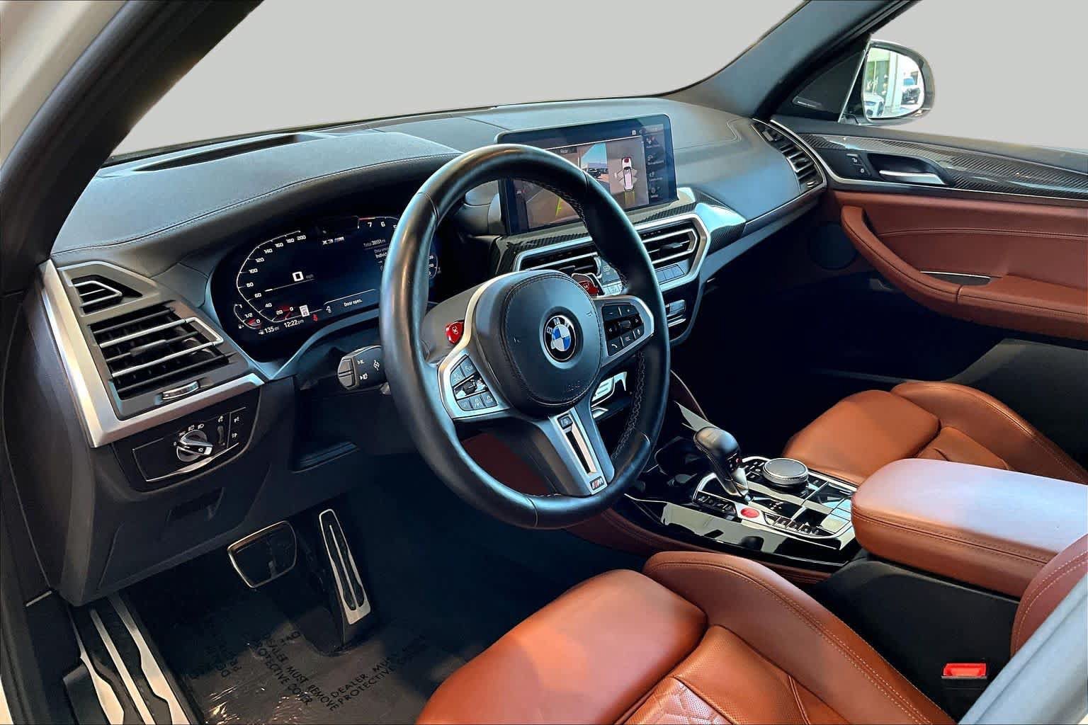 Used 2022 BMW X3 M w/ Executive Package AWD/4WD image 19