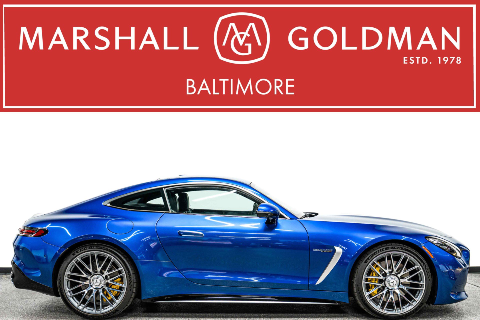 Used 2024 Mercedes-Benz AMG GT 55