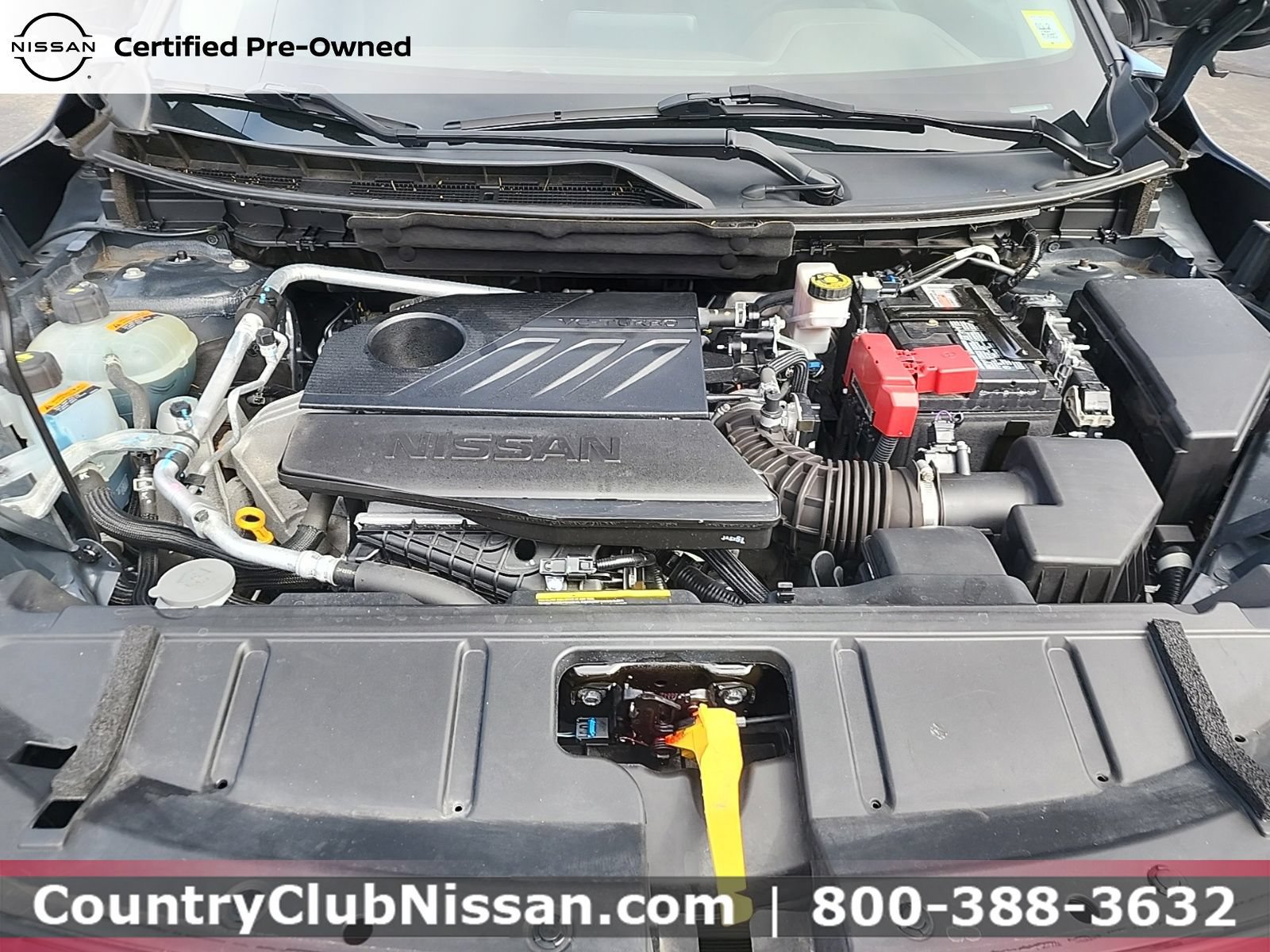 Certified 2023 Nissan Rogue S AWD/4WD image 29