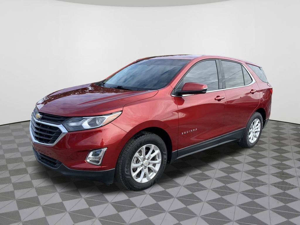 Used 2018 Chevrolet Equinox LT image 2