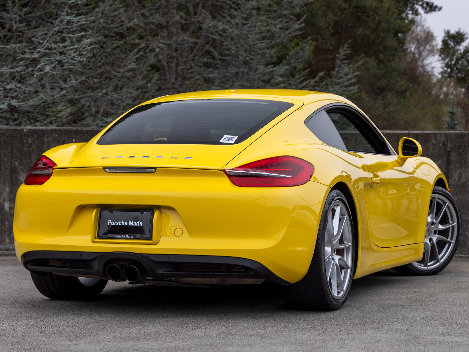 Used 2014 Porsche Cayman S RWD image 11