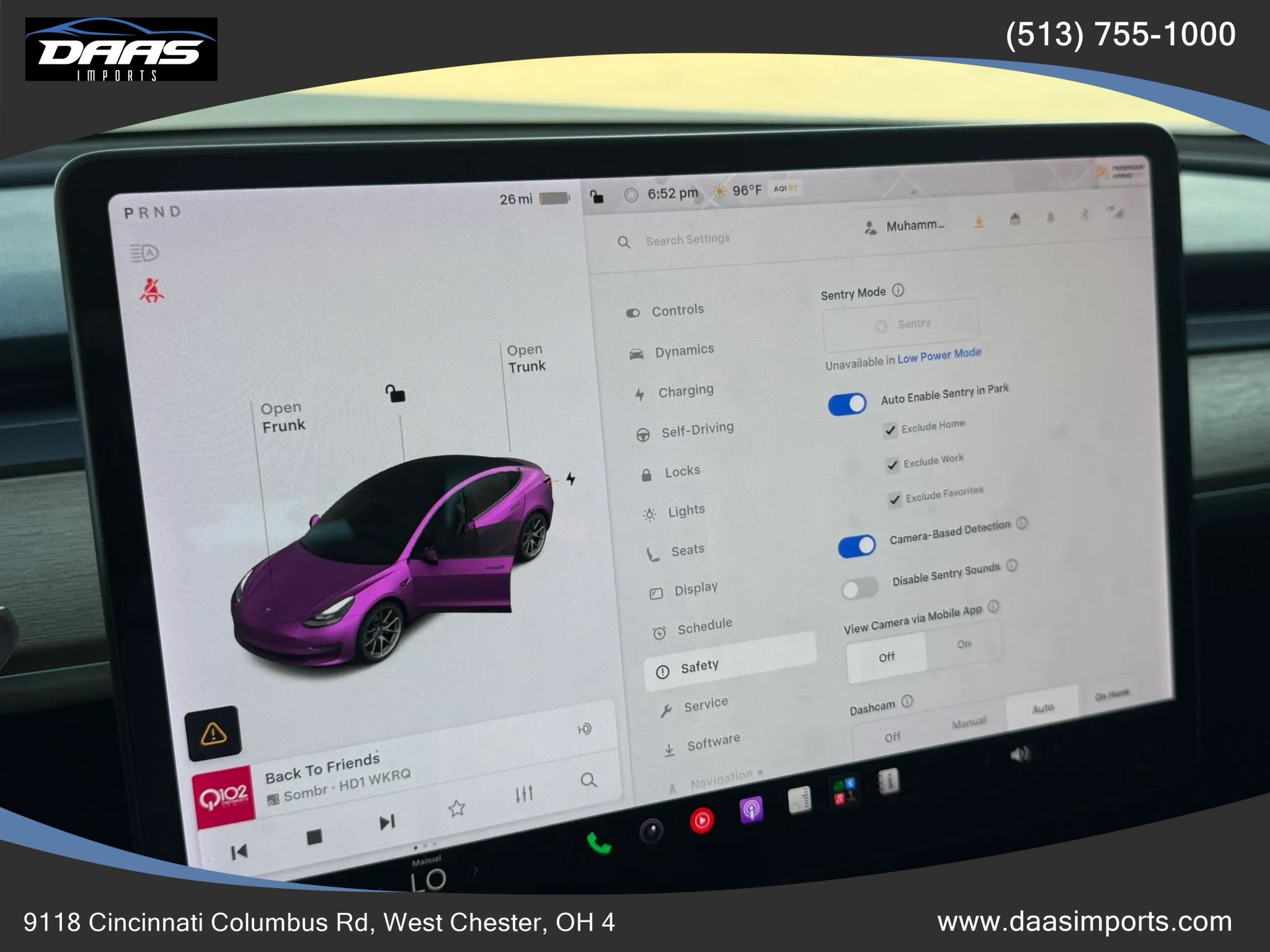 Used 2021 Tesla Model 3 Long Range AWD/4WD image 50