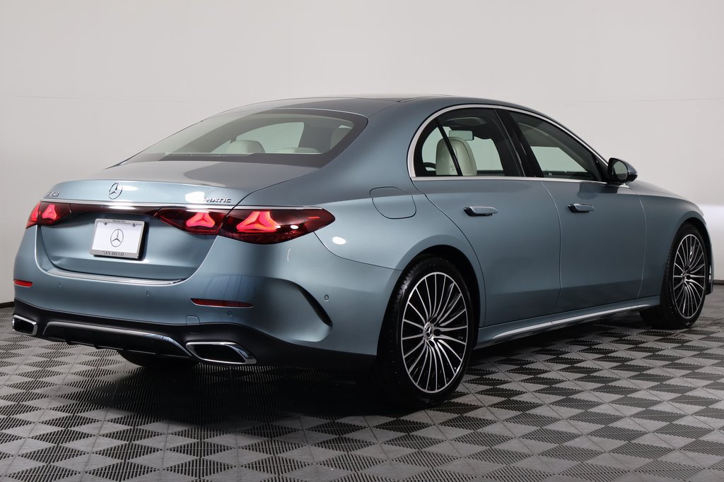 New 2027 Mercedes-Benz E 450 4MATIC Sedan image 2