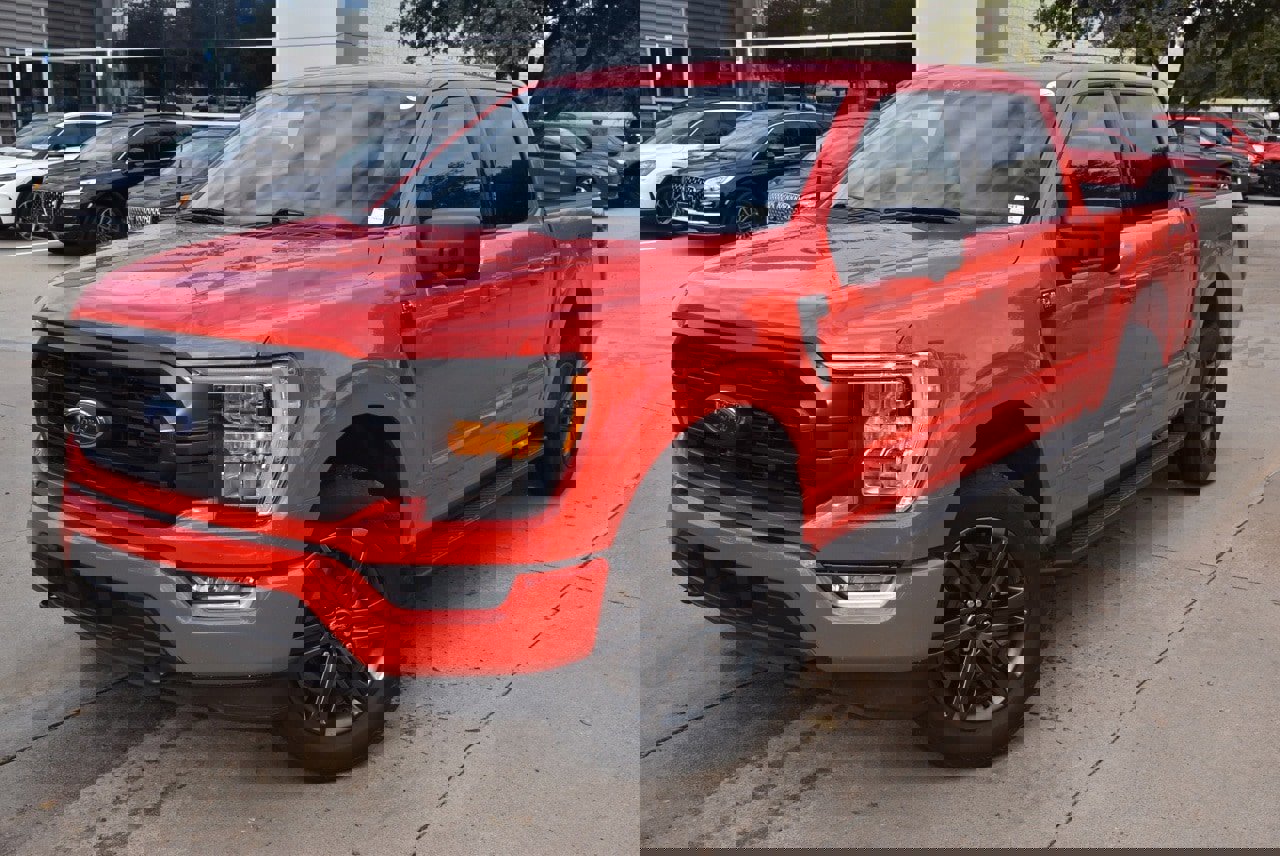 Certified 2022 Ford F150 XLT w/ Equipment Group 302A High image 42